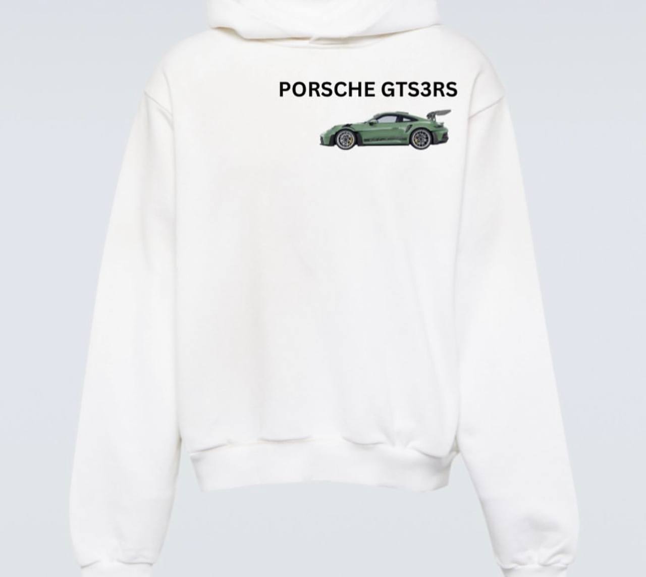 Unisex Hoodie - Prosche GT3S3RS | Comfortable & All Season Wear